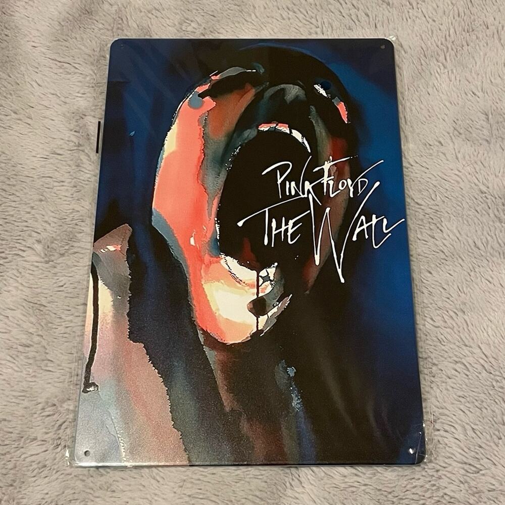 Pink Floyd The Wall ~ 8” x 12” Metal Sign